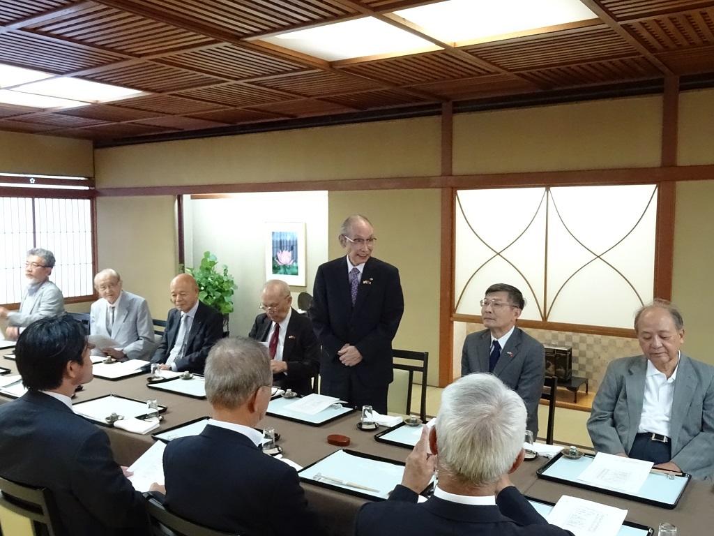 2.吉村副会長の挨拶