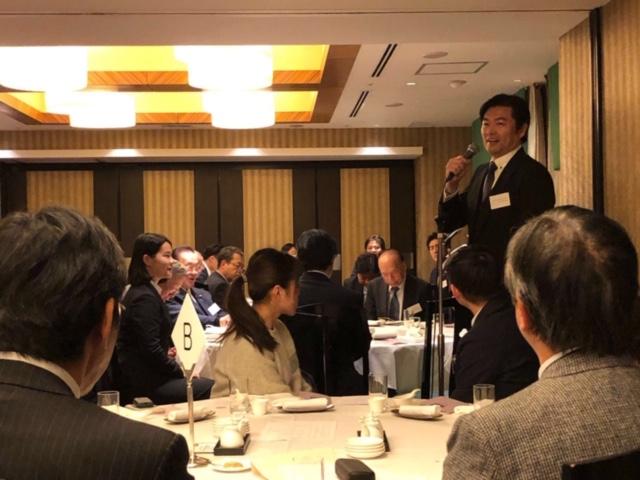 李処長のあいさつ