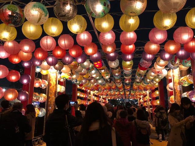 「大阪光の饗宴 - 台南‧光の廟埕」イベントの写真