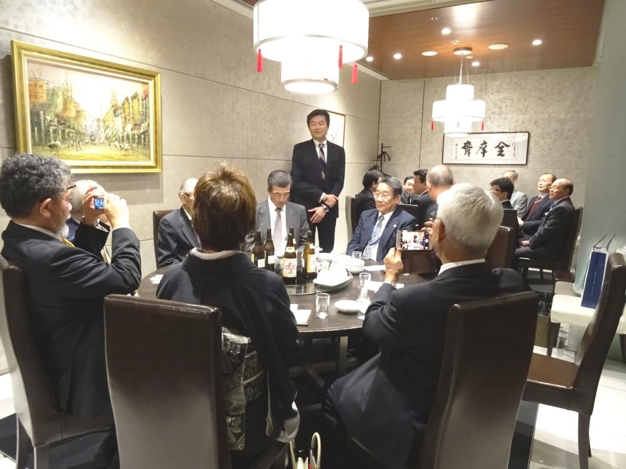 李世丙・駐大阪弁事処長の挨拶