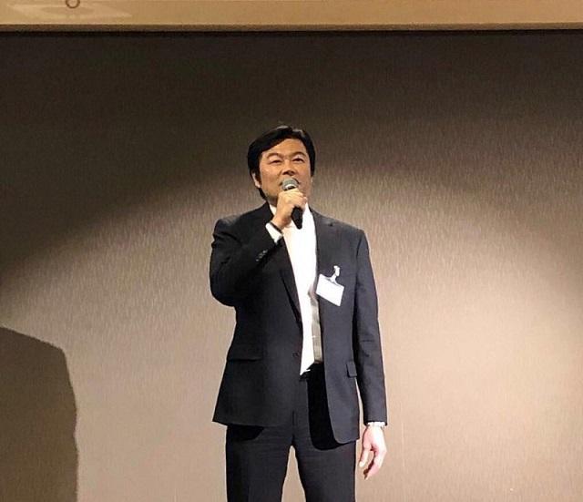 李処長のあいさつ