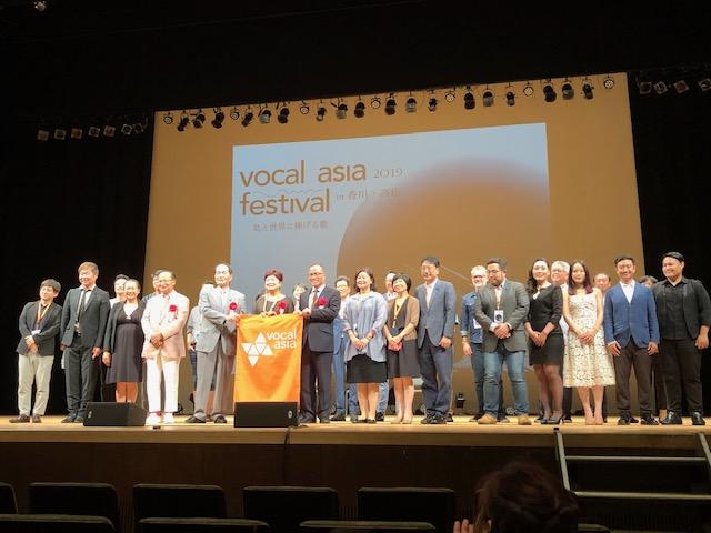 葉副市長、陳理事長、浜田知事および来賓