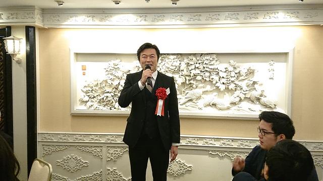 李世丙処長の挨拶