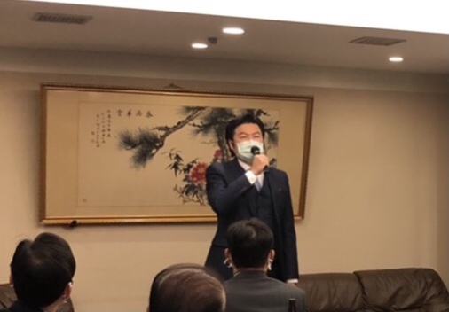 李処長の挨拶