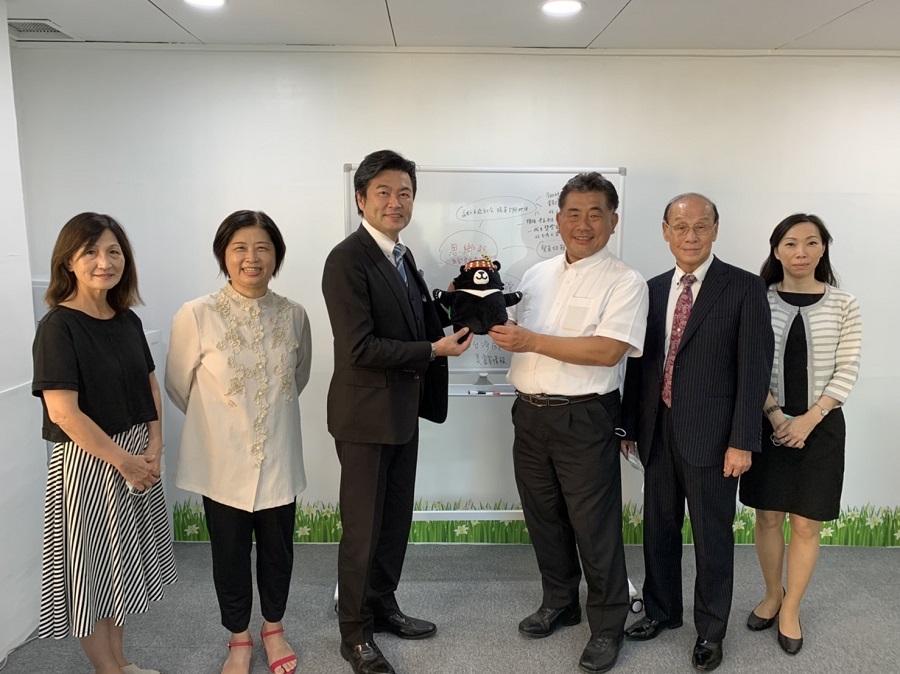 黄貴美副会長　「思郷起日台文化交流センター」の設立趣旨や将来の展望を紹介 