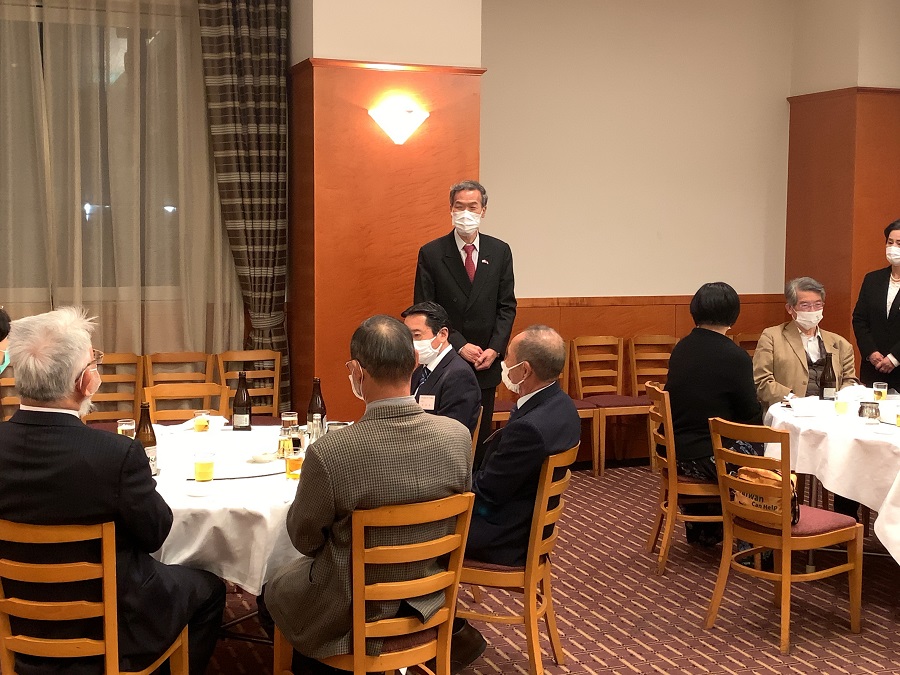 向明徳処長の挨拶 