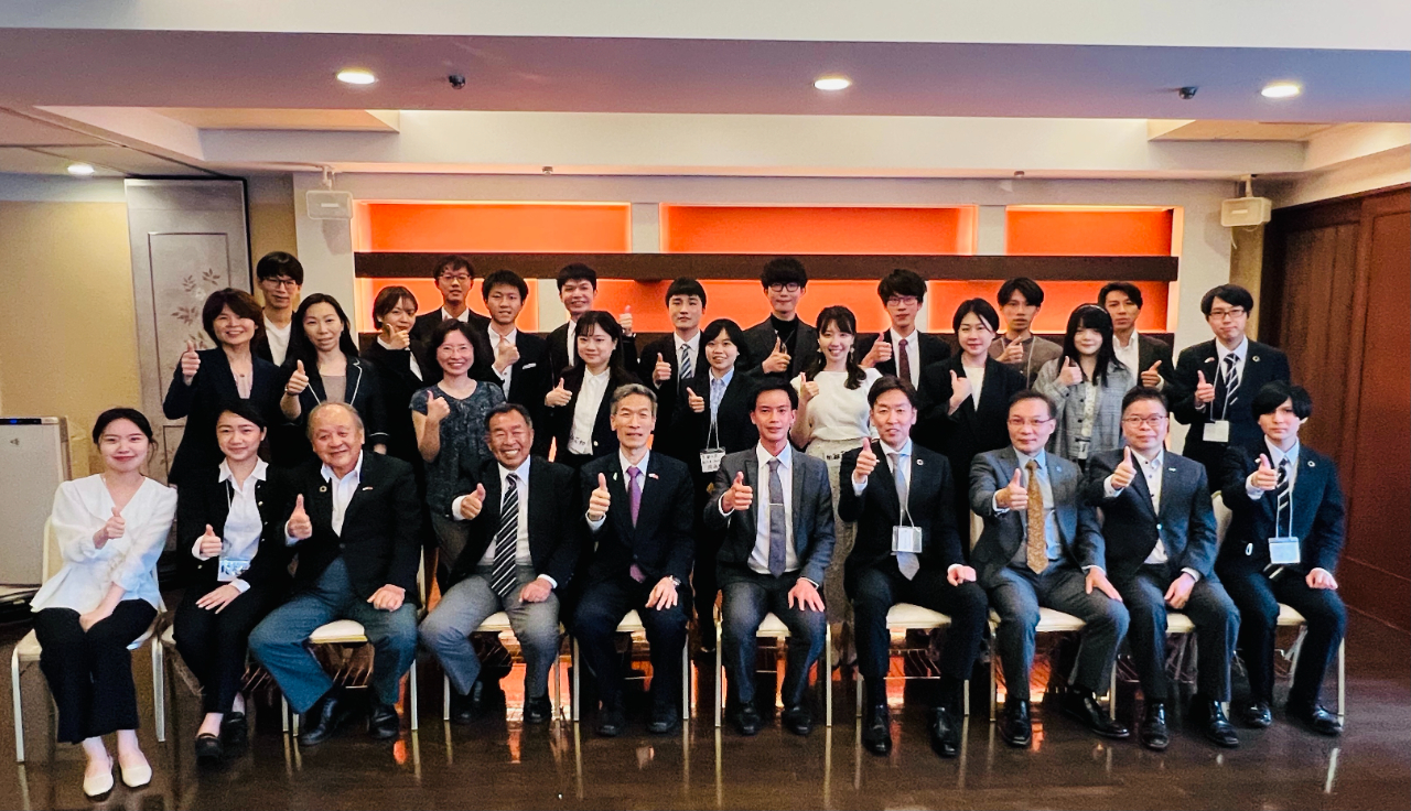 出席人員合影