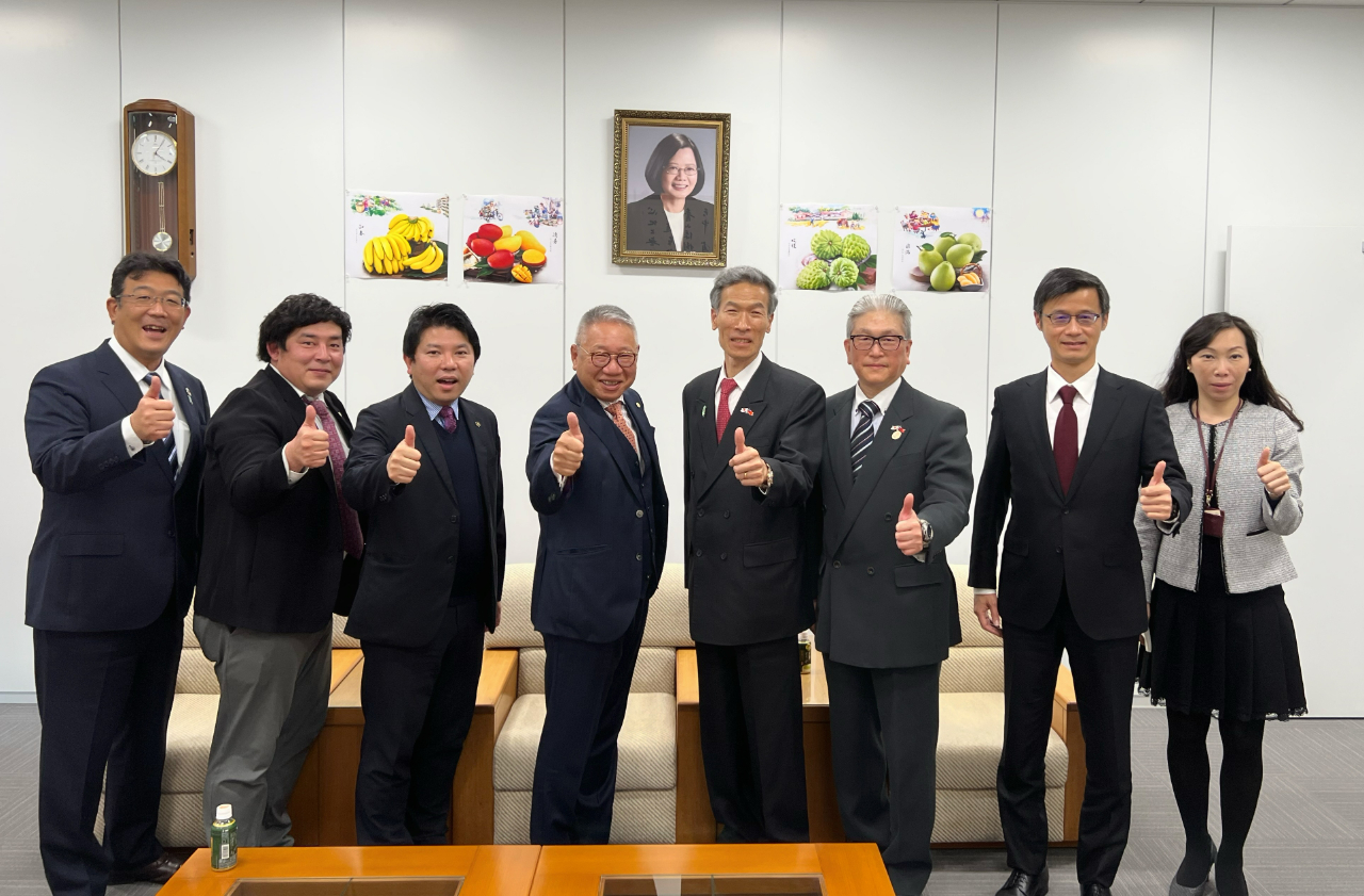 記念撮影