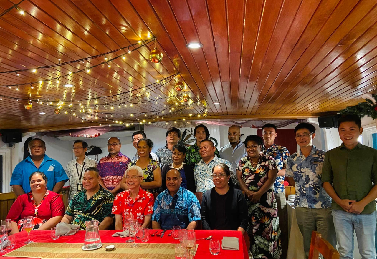 Christmas is just around the corner?
Look who we have at our ??year end party! ??
It’s been a very challenging year due to the COVID-19 outbreak, but we always got each other's back! ?
Cheers to our everlasting friendship. ?