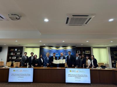 FMM signed an MOU with CPC on April 23, 2024