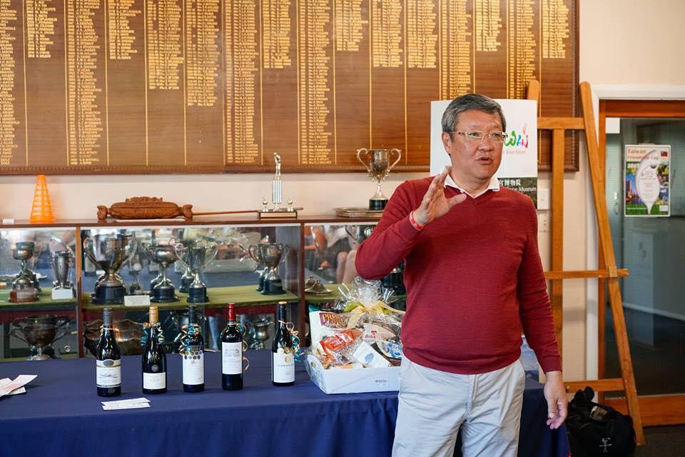 介文汲代表致詞