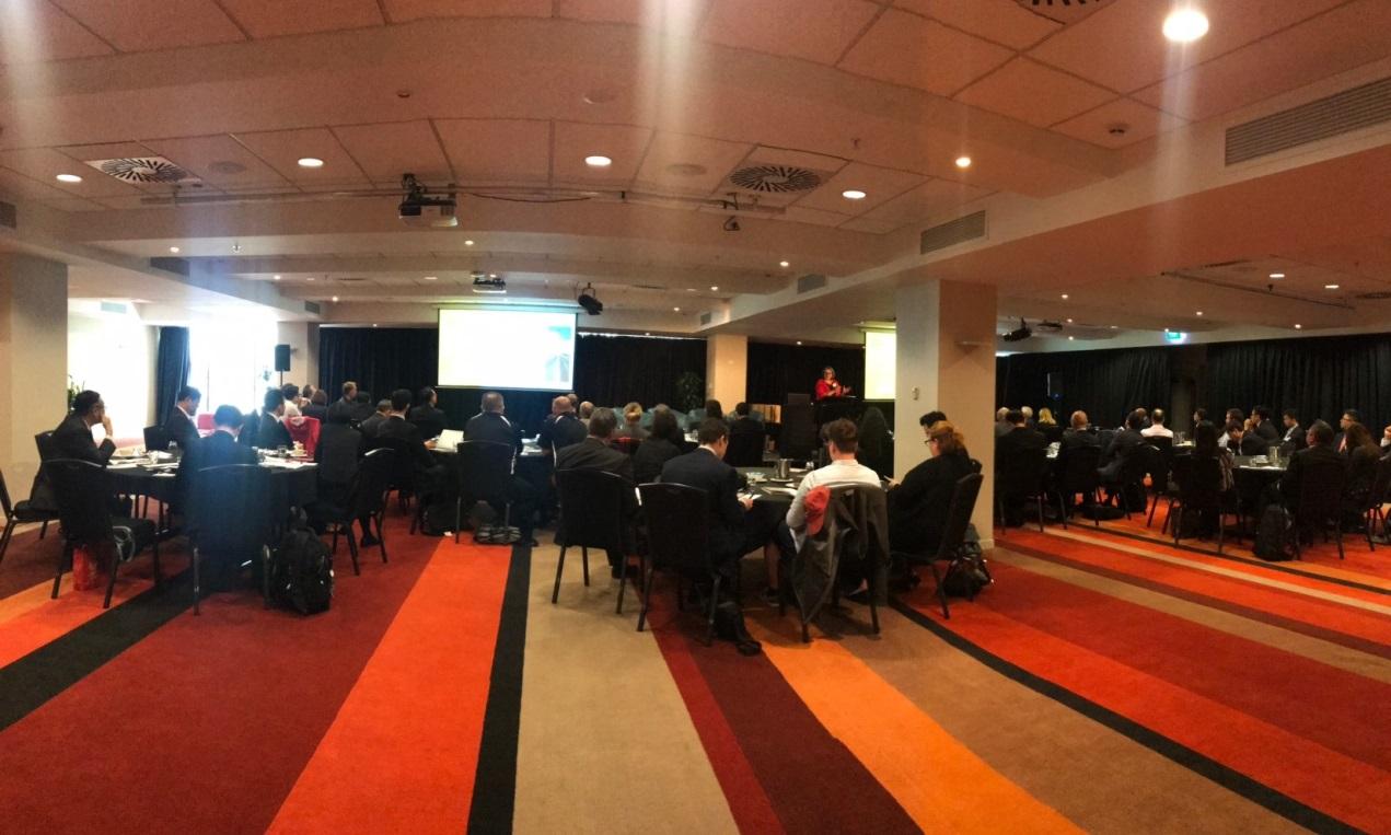 臺紐民間經濟聯席會議盛況