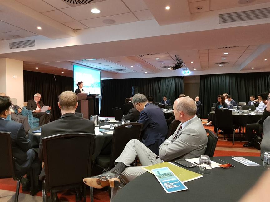 臺紐民間經濟聯席會議盛況