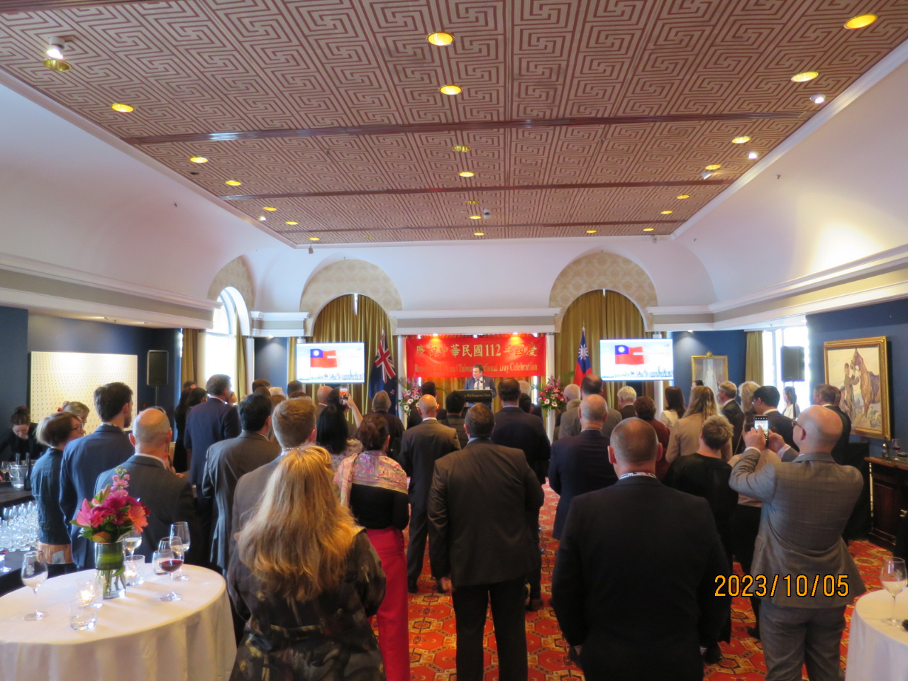 國慶酒會會場全景（2）