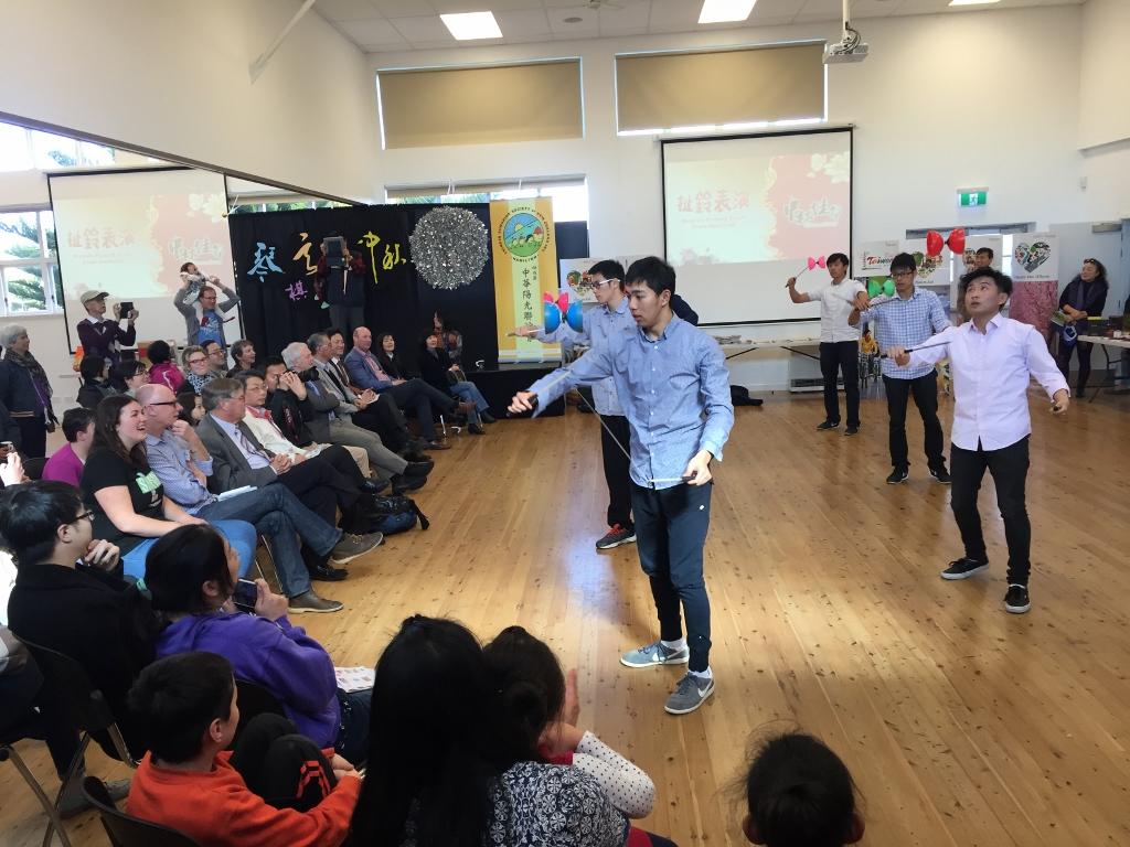 琴棋書畫樂中秋2016紐西蘭中華陽光聯誼會中秋節同樂會