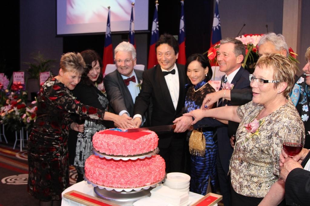 駐奧克蘭臺北經濟文化辦事處國慶酒會