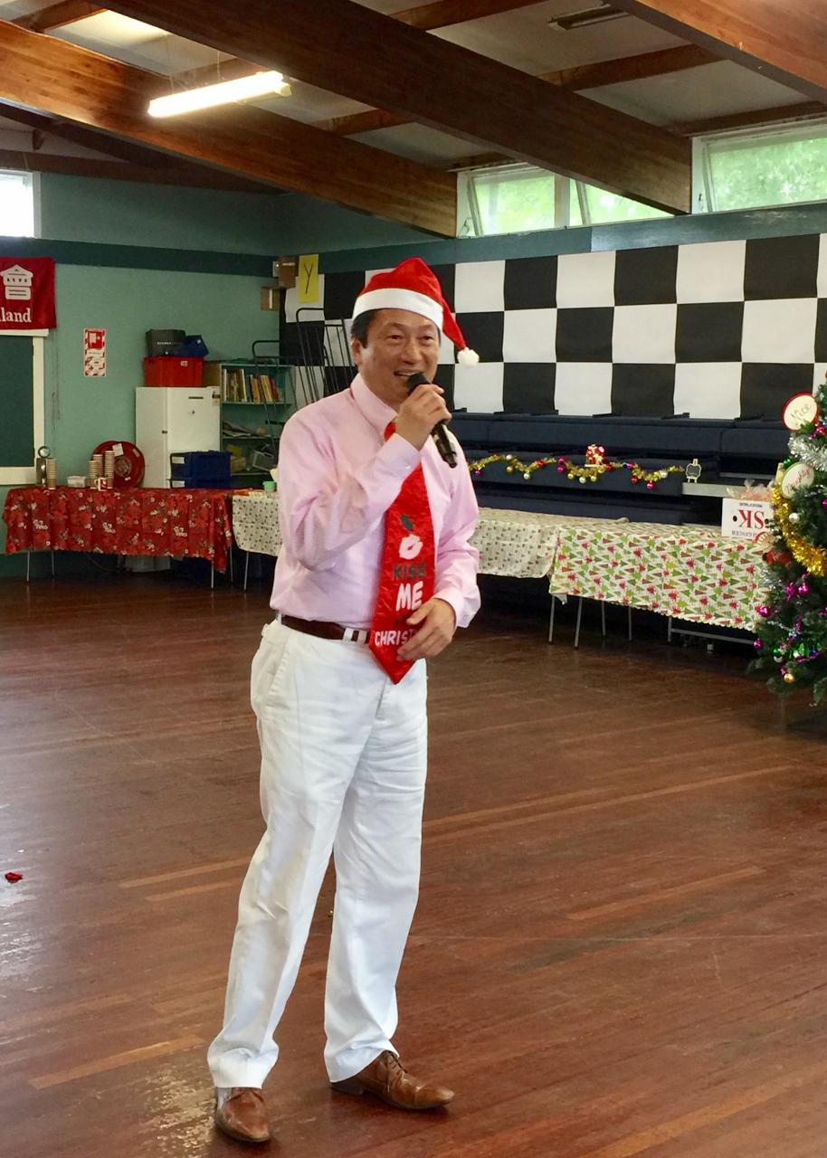 紐西蘭中華婦女會「2016歡樂舞動聖誕節」活動