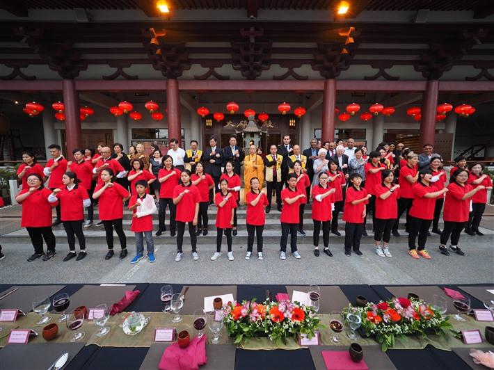 北島佛光山2017年圍爐聯誼