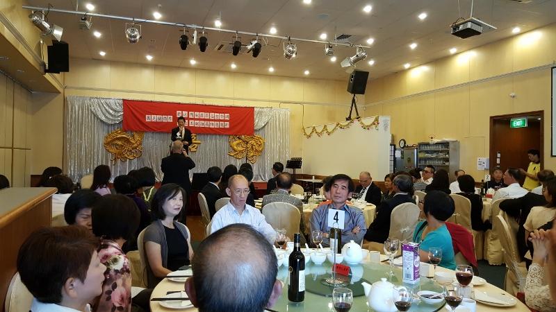 紐西蘭奧克蘭僑界歡送駐奧克蘭臺北經濟文化辦事處副處長周志堅夫婦、喜迎王副組長雅慧履新