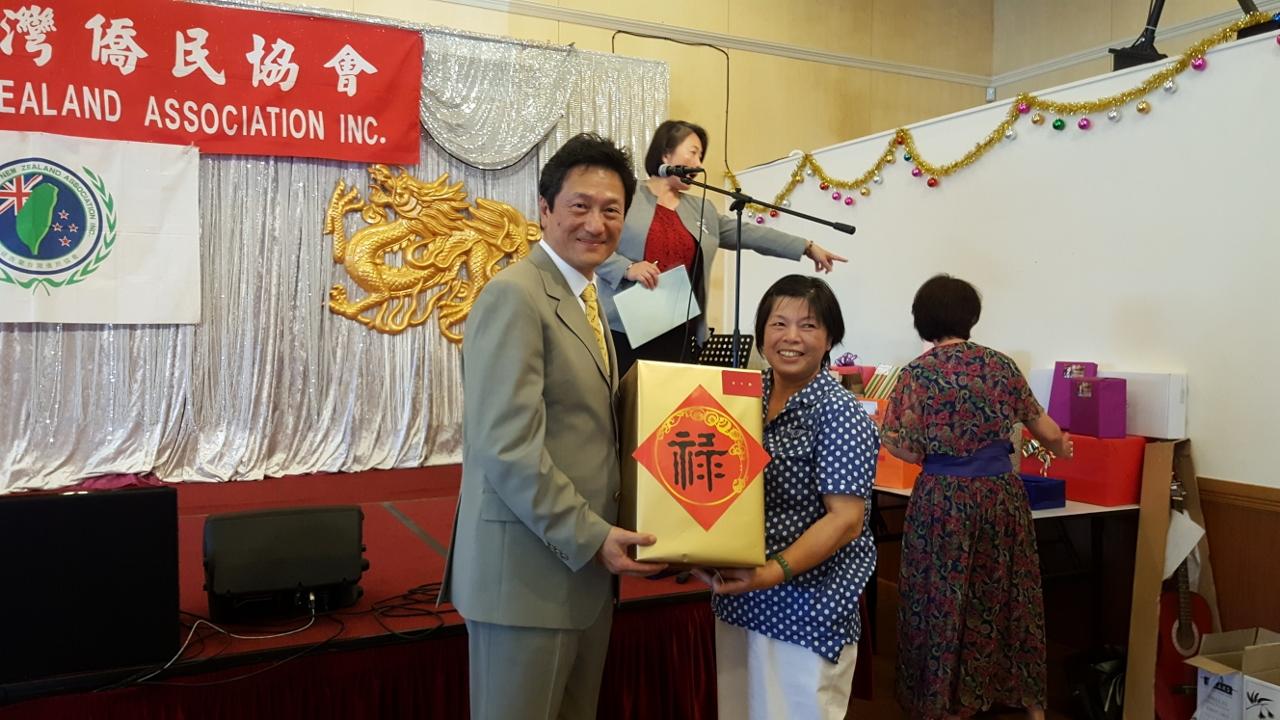紐西蘭臺灣僑民協會舉辦「2017年新春團圓暨歡送駐紐代表處吳大使建國榮調離任」餐會