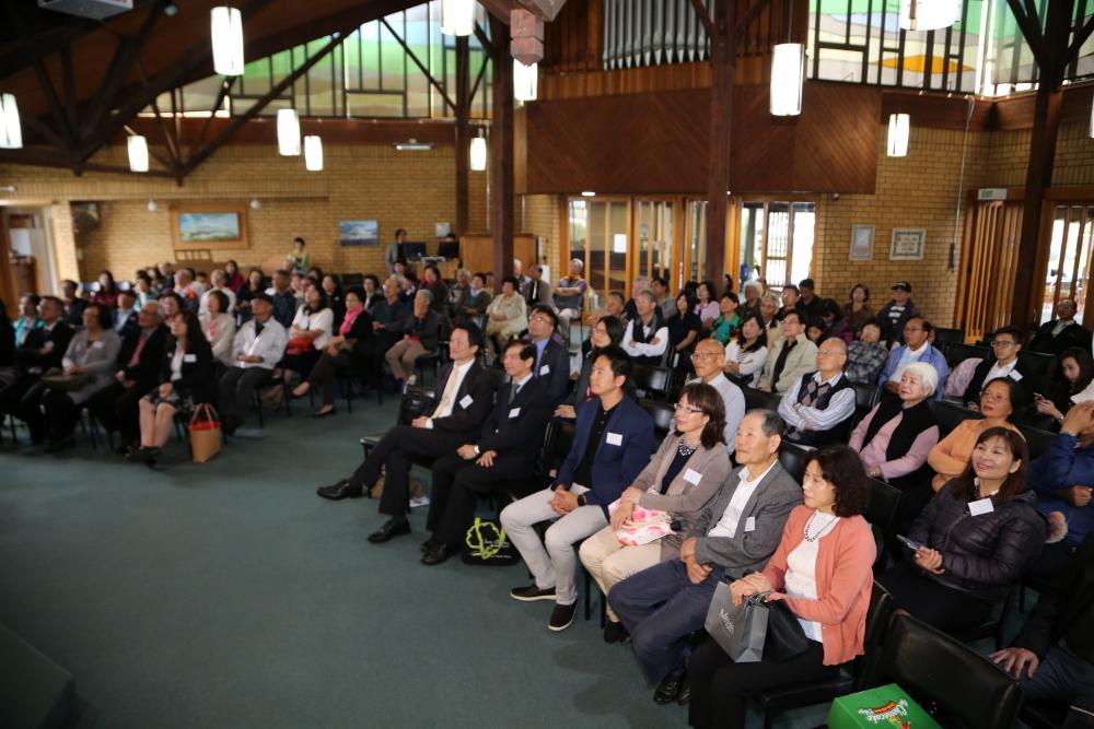 紐西蘭臺灣僑民協會21周年慶