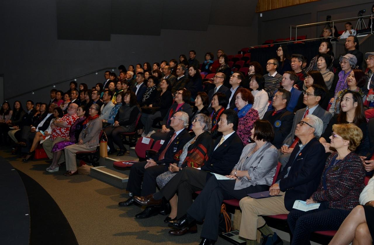 大奧克蘭扶輪社社長交接大會活動現場