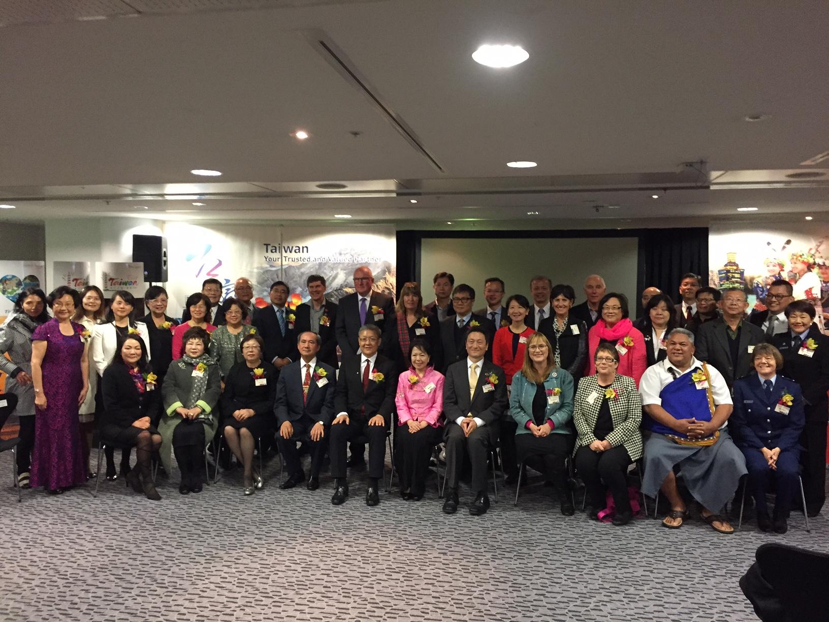 「2017年紐西蘭臺灣日」開幕式