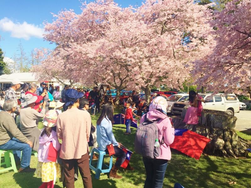 紐西蘭中華陽光聯誼會「雙十國慶草地音樂會」