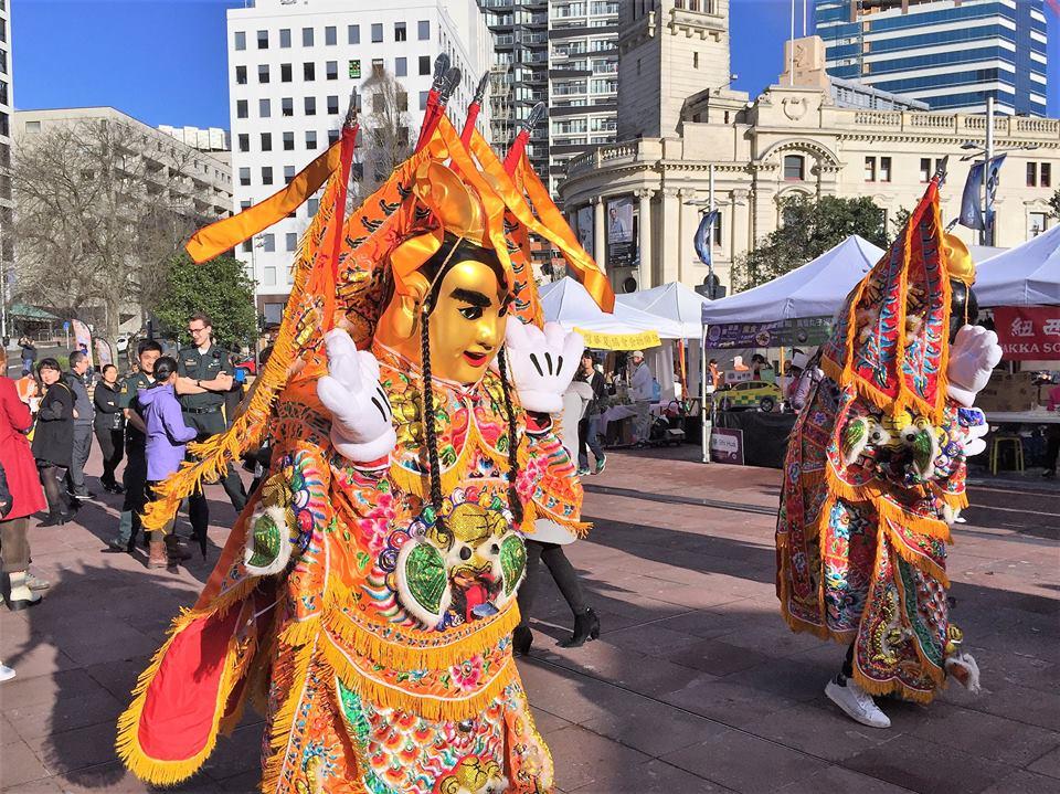 2017年紐西蘭正體漢字文化節