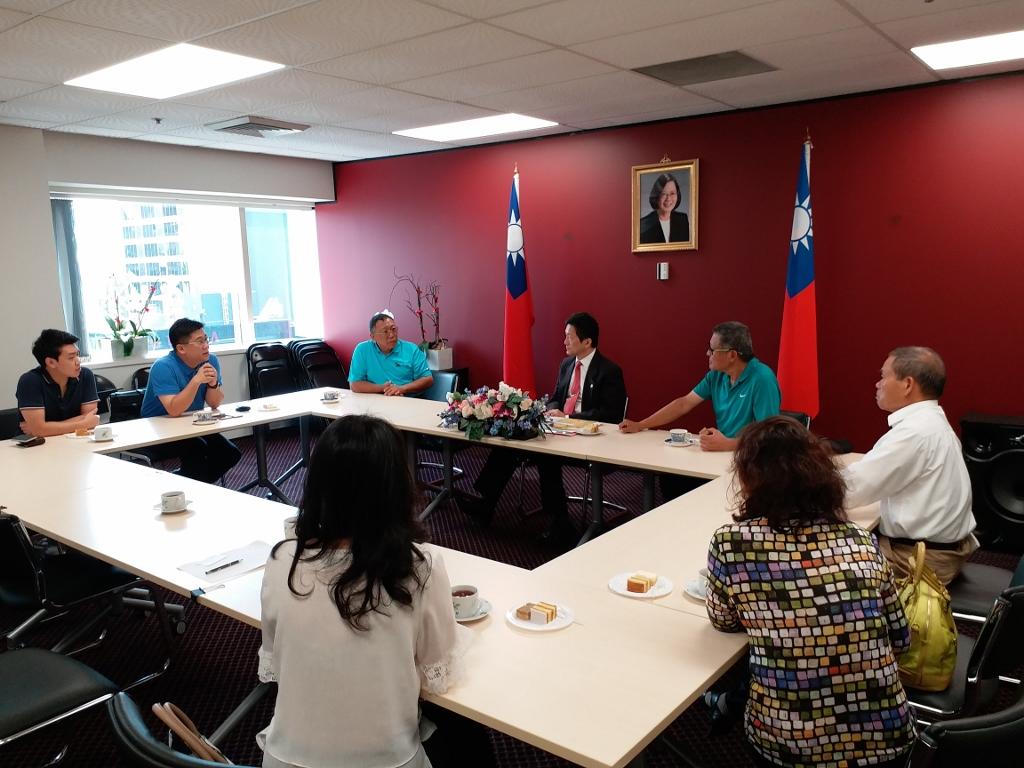 國內生物科技業者來紐共同推動新南向政策