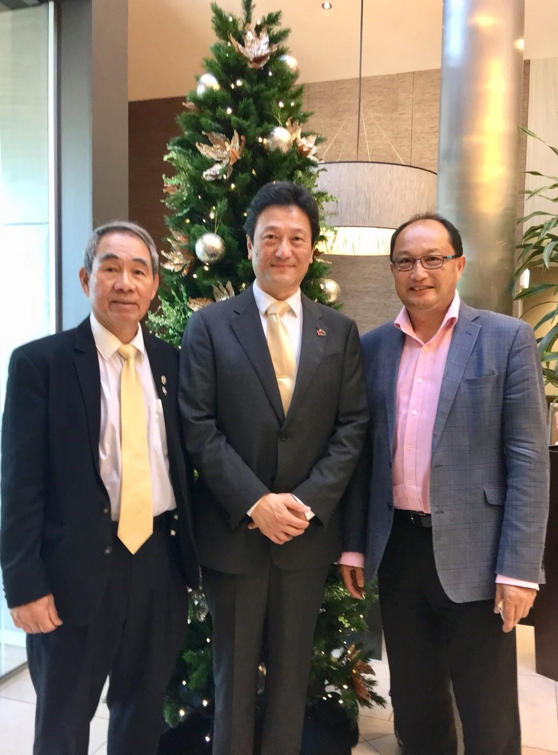 紐西蘭臺灣商會「2017年聖誕感恩慈善晚宴」