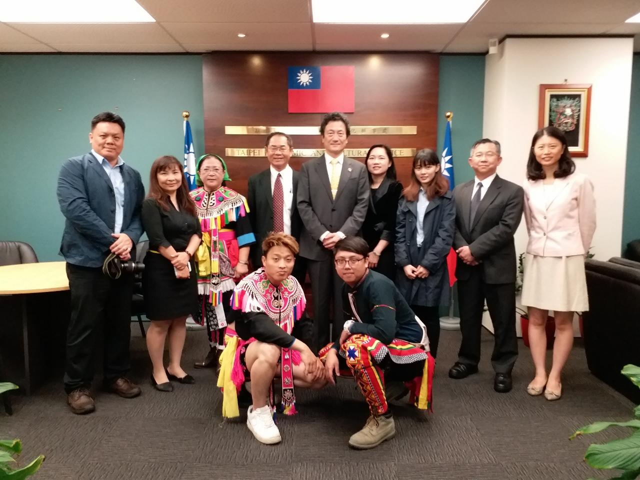 「2018臺紐原住民貿易合作考察團」來紐促進新南向商機走訪奧克蘭