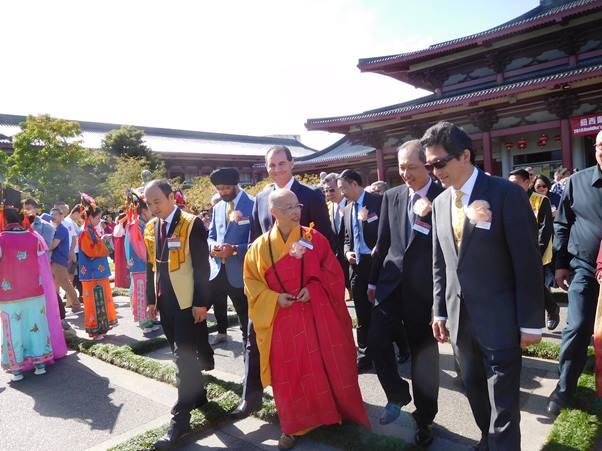 2018年紐西蘭北島佛光山佛誕節浴佛法會