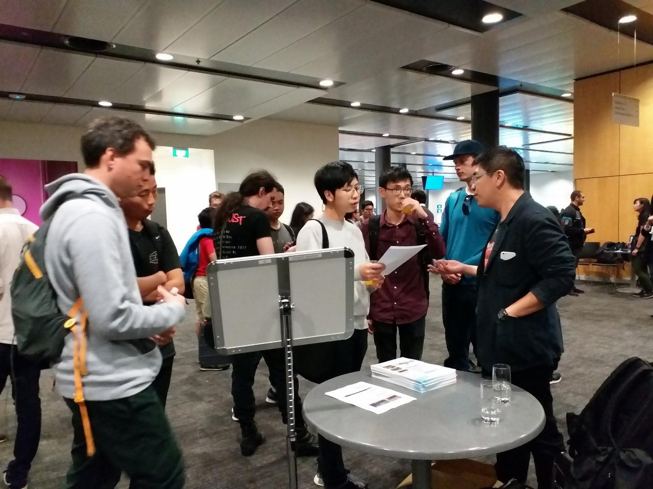 奧克蘭大學-「臺灣數位產業徵才說明會」