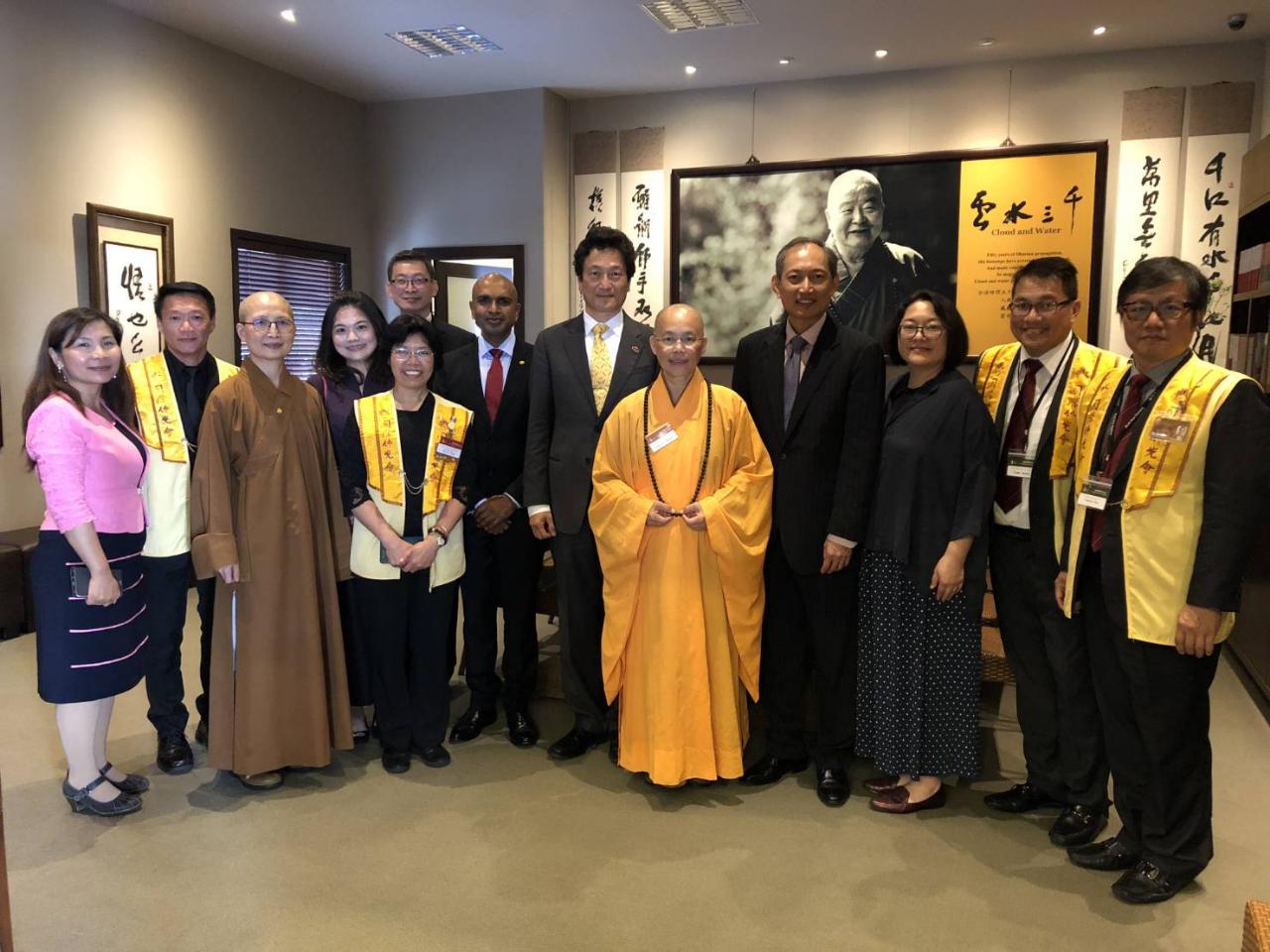 2018年紐西蘭北島佛光山佛誕節浴佛法會