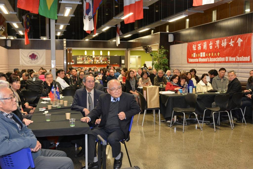 紐西蘭臺灣婦女會「2018年會員大會」暨「臺灣環保素」美食饗宴