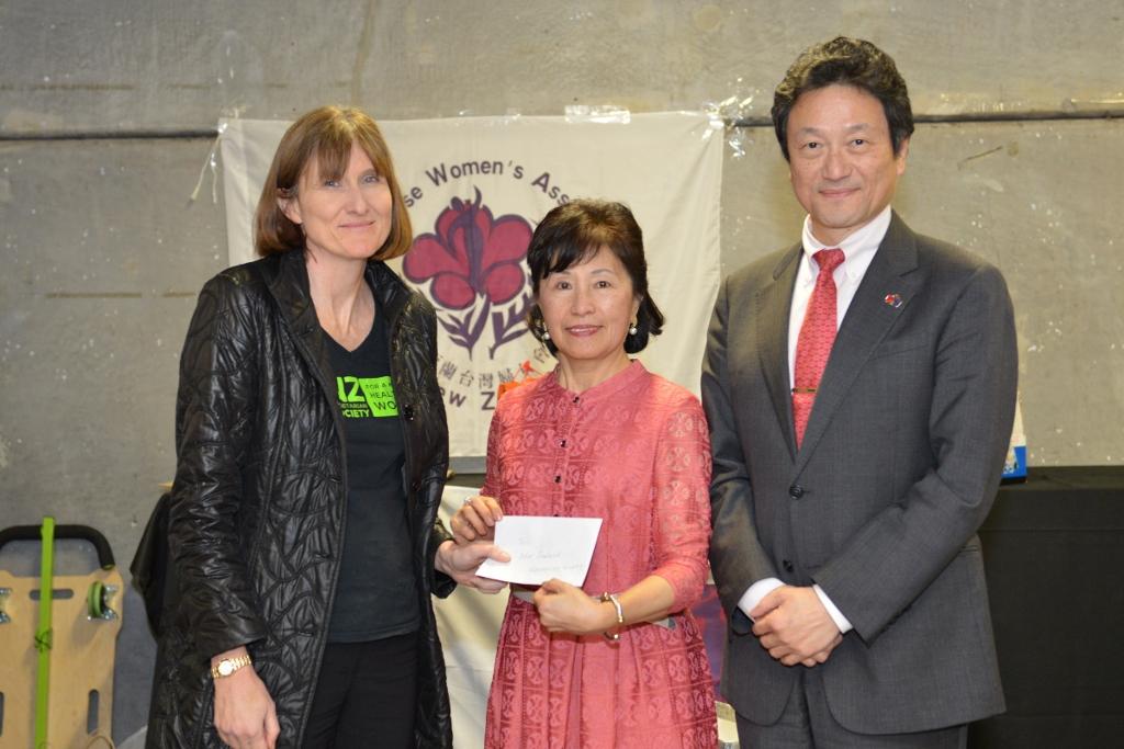 紐西蘭臺灣婦女會「2018年會員大會」暨「臺灣環保素」美食饗宴