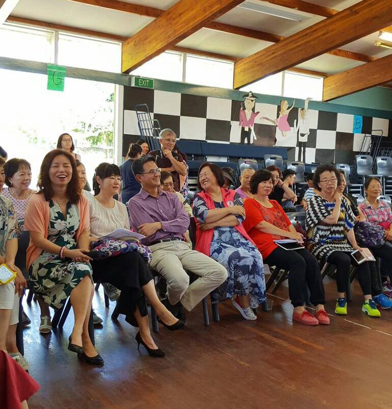 劉處長參加中華婦女會活動