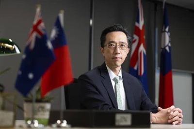 Taiwan’s chief Representative to Australia Mr. Douglas Hsu’s interview with ABC News