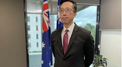 Taiwan’s chief Representative to Australia Mr. Douglas Hsu’s interview with SBS News
