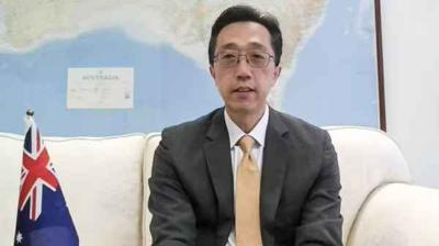 Taiwan’s chief Representative to Australia Mr. Douglas Hsu’s interview with Nikkei Asia