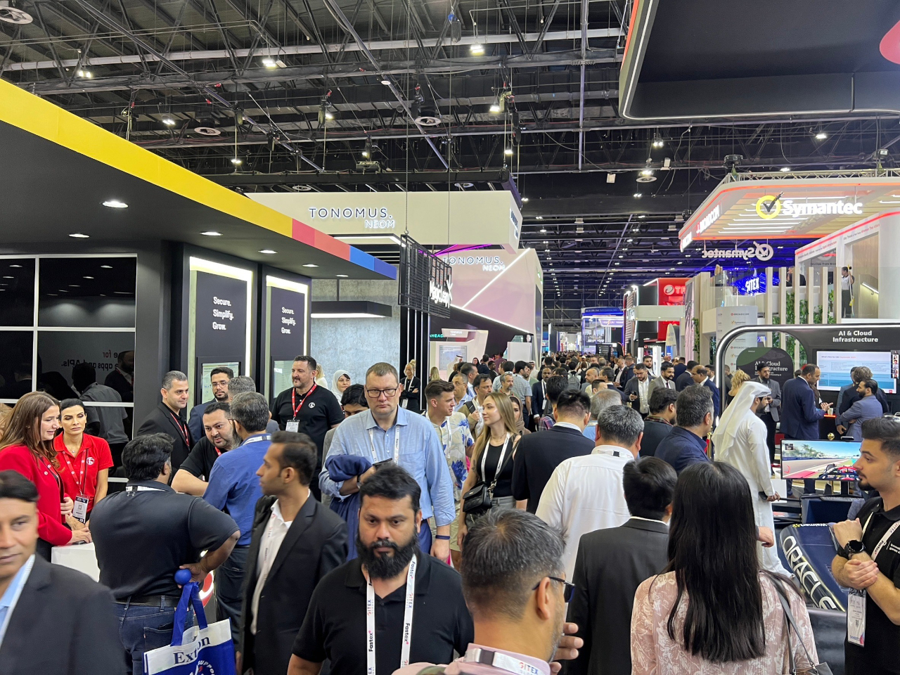 本年GITEX吸引全球各國民眾入場參觀