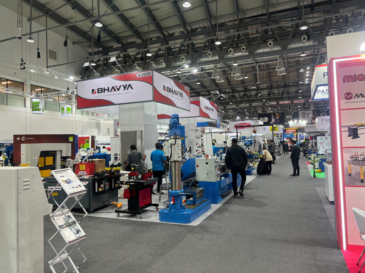 This year, 2024 STEELFAB has participation from 35 countries and over 250 companies, expected to attract over 6,000 visitors.