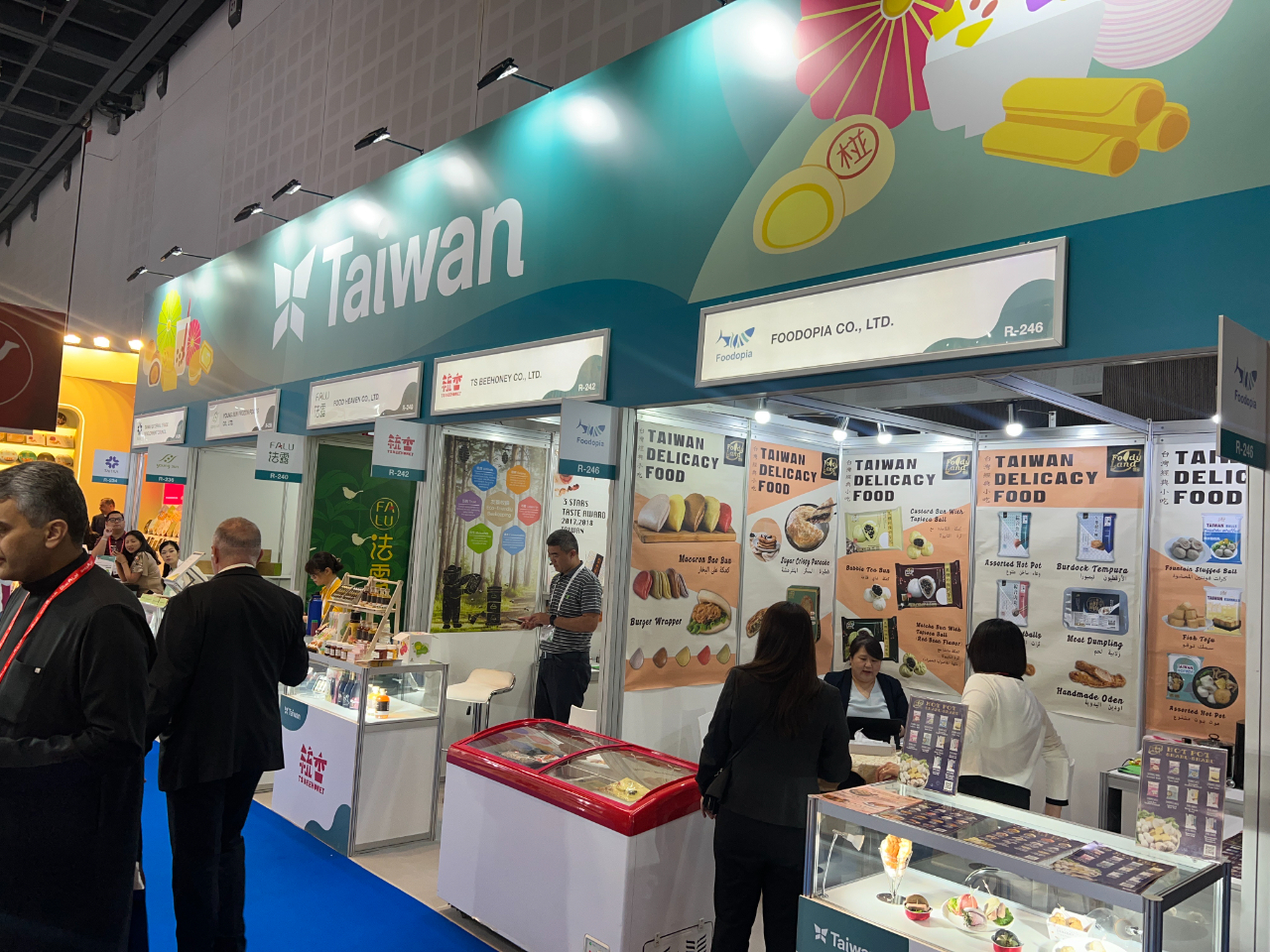 Taiwanese distinctive and creative cuisine seizes the Middle Eastern market.