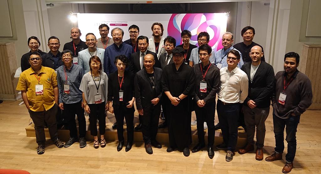 「臺灣國際學生創意設計大賽」邀請11個國家評審參與新南向國家初選活動。(107年9月7日)