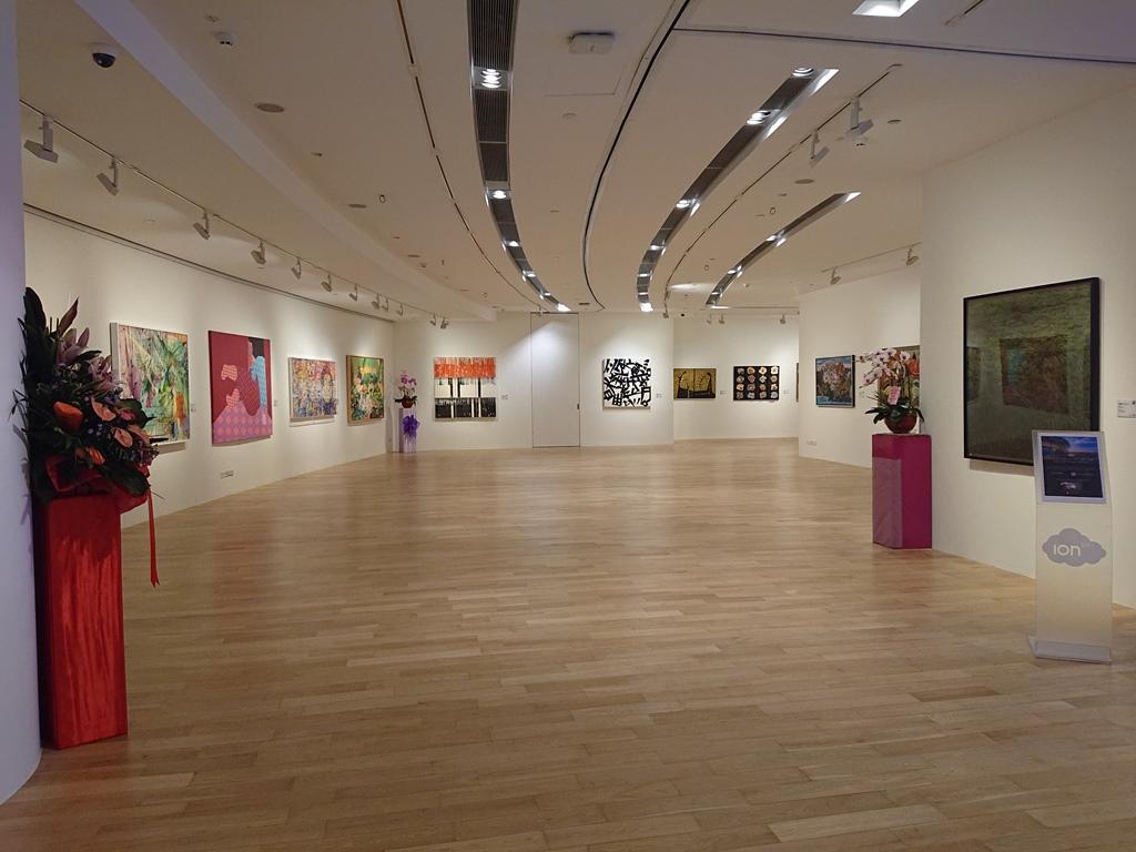 「盛放臺灣—臺灣當代藝術展」充分展現臺灣當代藝術的多樣面貌。