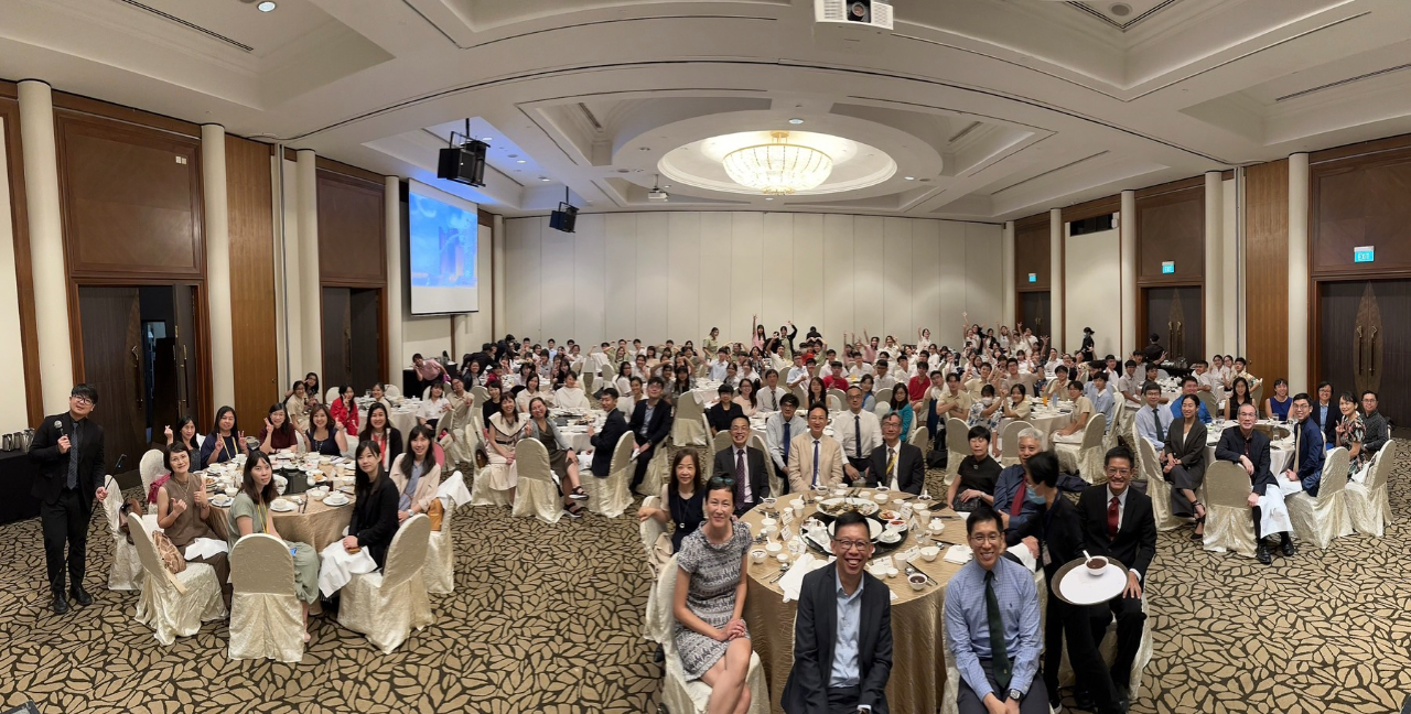 第37屆「中華民國高中生友好訪問團」歡迎晚宴大合照 (112/07/16)