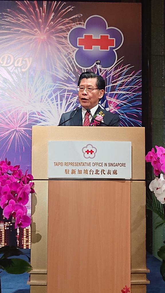 Representative Francis Liang reiterated that Taiwan, as a mature democracy, stands ready to play a responsible and constructive role in the international community. (2019/10/10)