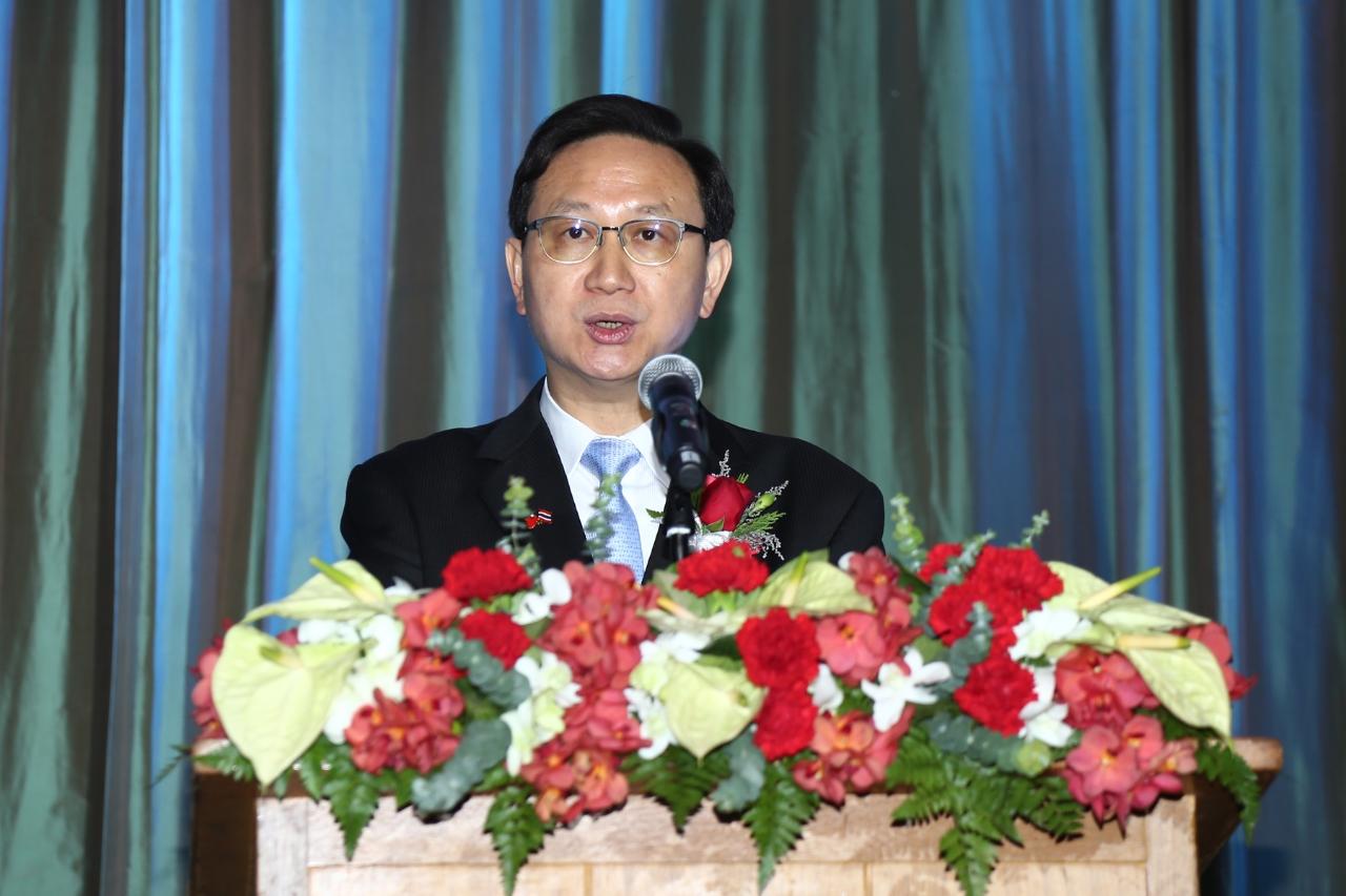 童大使振源於國慶酒會致詞