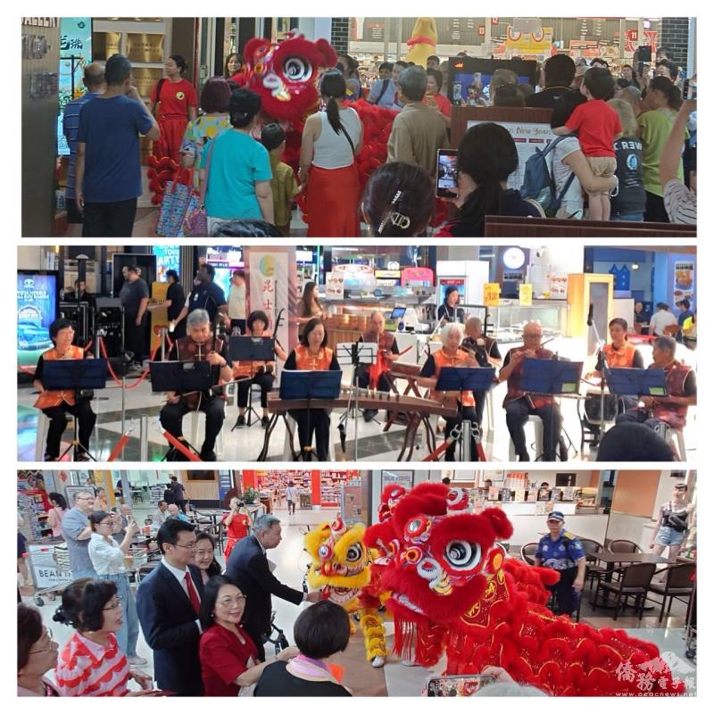 布里斯本僑界喜迎馬年新春